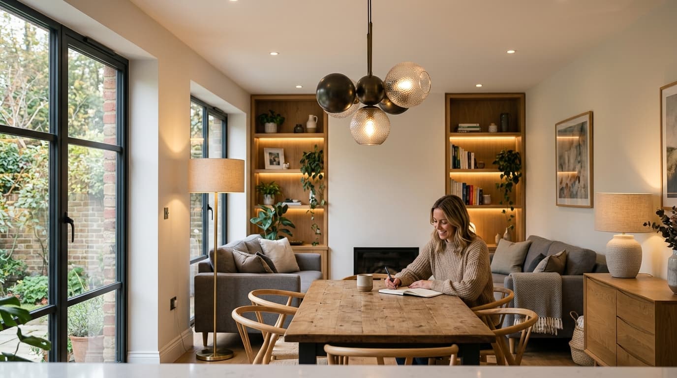 Featured image for Home Lighting Design UK: Complete Cost Guide for 2024
