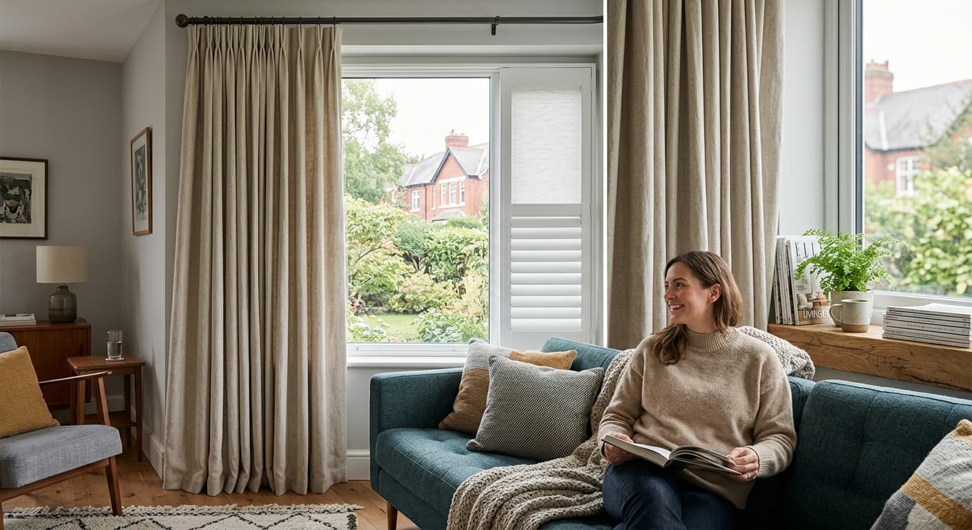 Featured image for The Essential Curtains and Blinds Guide UK: 2024 Market Update