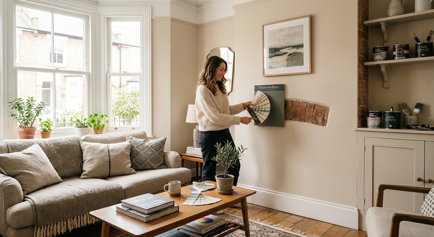 Featured image for The Complete Interior Paint Guide UK: 2024 Industry Update
