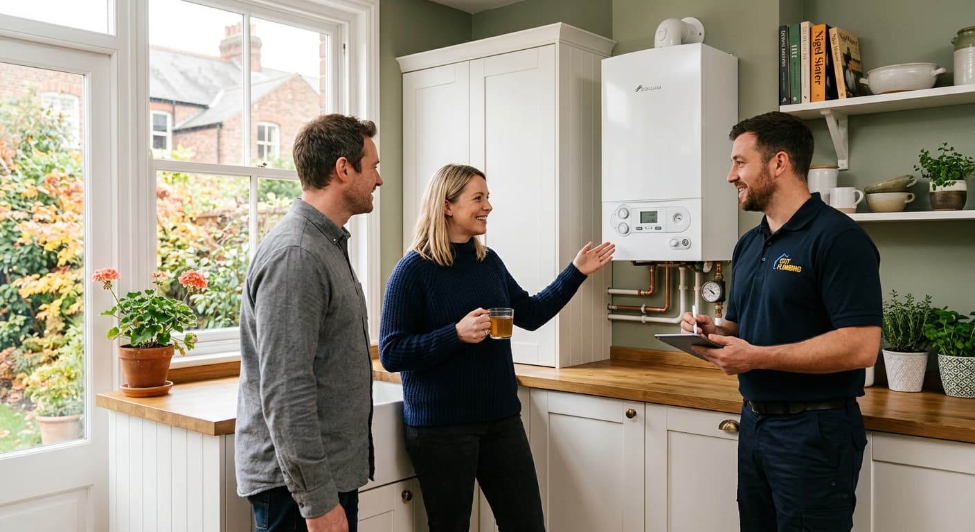 Featured image for New Boiler Cost UK: Your Essential Heating Questions Answered
