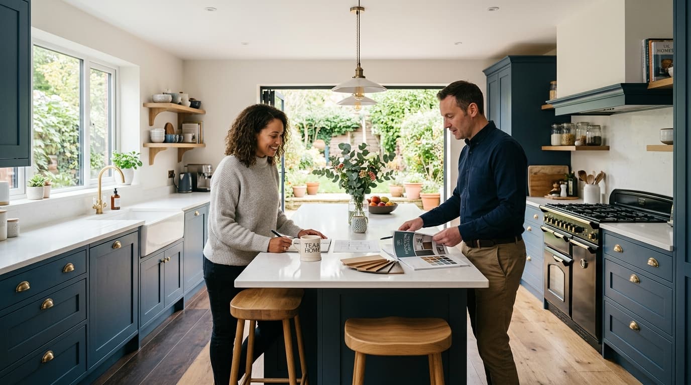 Featured image for Fitted Kitchens UK: Your Essential Questions Answered