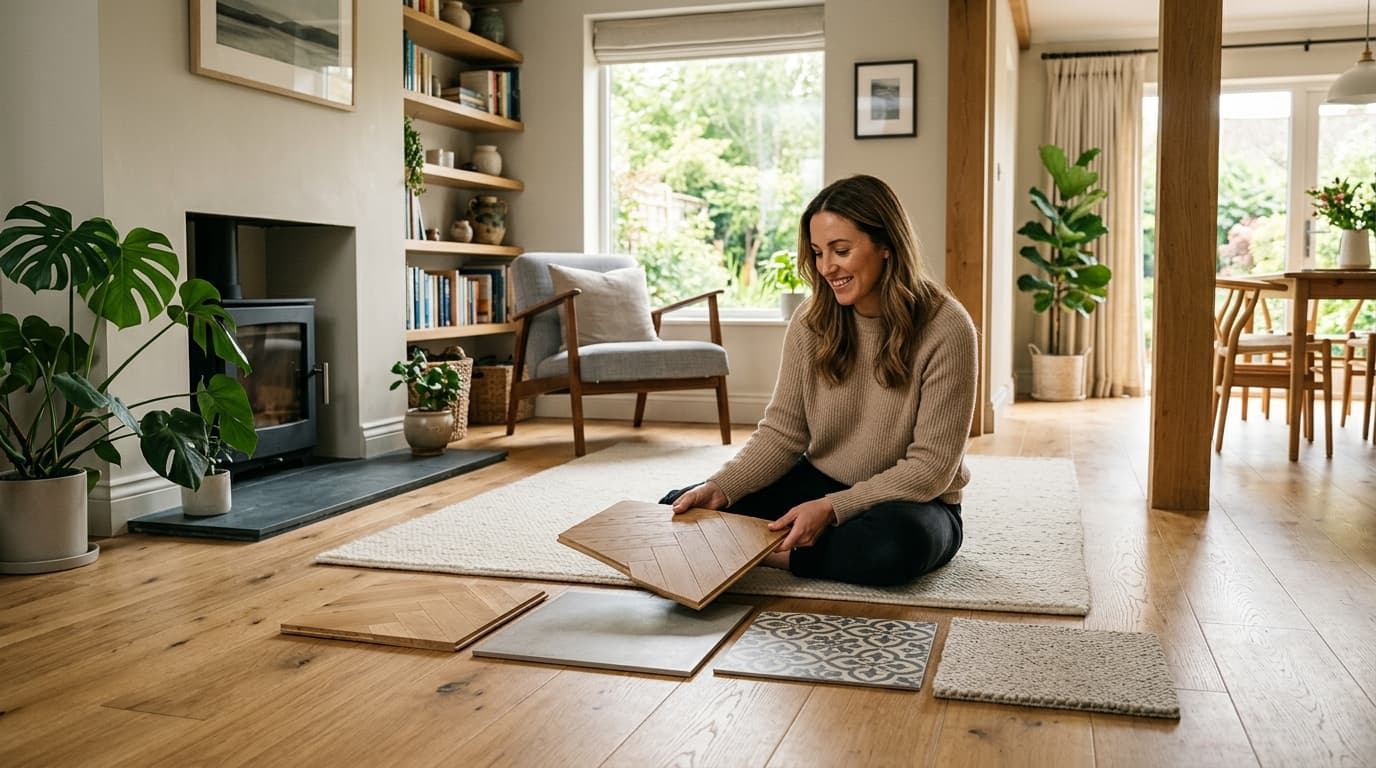 Featured image for Your Complete Guide to Flooring Options UK: Expert Answers