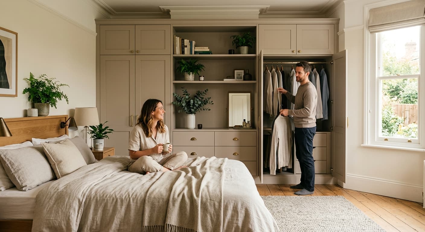 Featured image for The Complete Guide to Fitted Bedrooms UK: Costs, Designs & Tips
