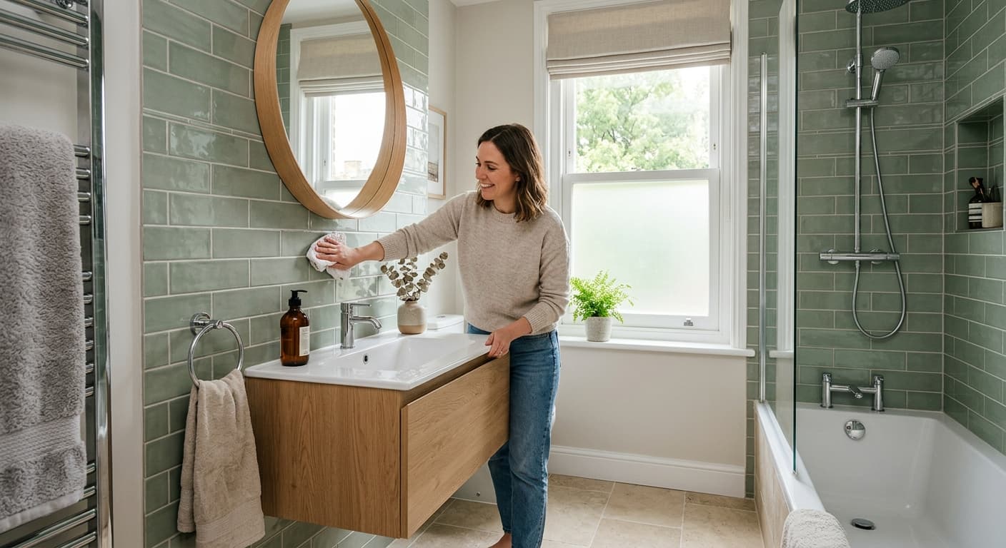 Featured image for Bathroom Tiles UK Guide: Your Questions Answered