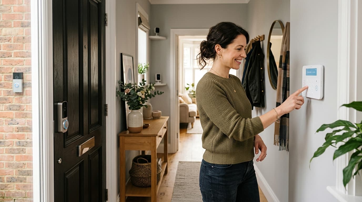 Featured image for Home Security Systems UK: The Complete 2024 Guide