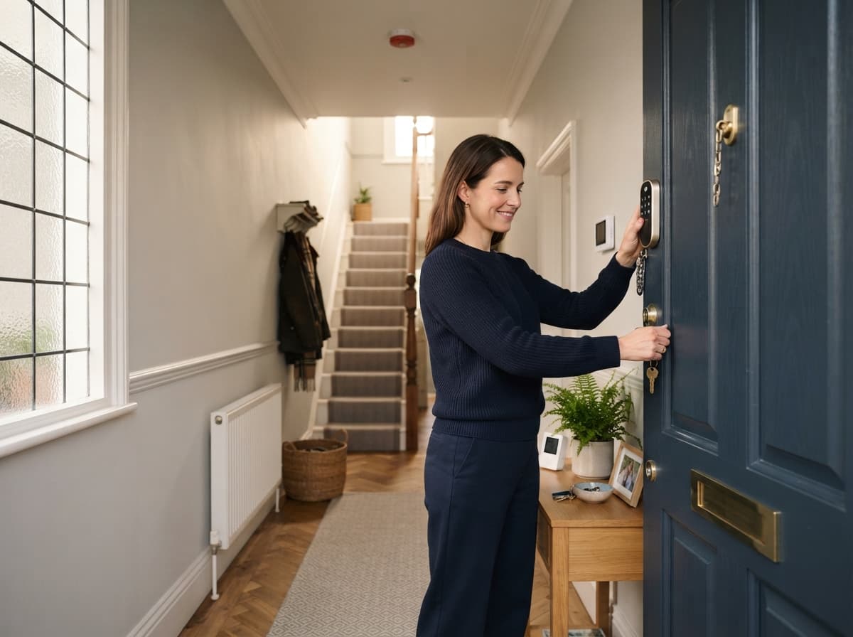 Featured image for Essential Home Security Tips: A Complete UK Homeowner's Guide