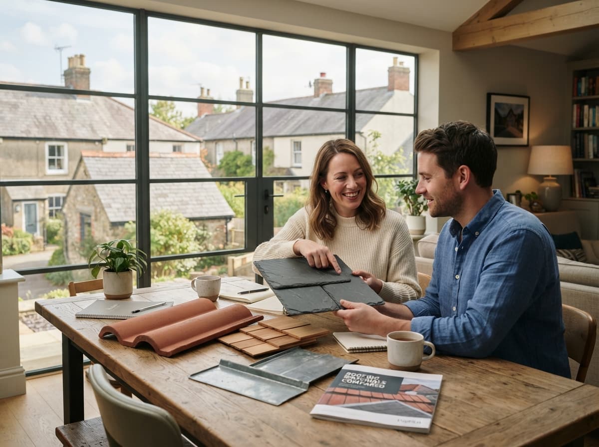 Featured image for Roofing Materials Compared: Your Complete UK Buyer's Guide
