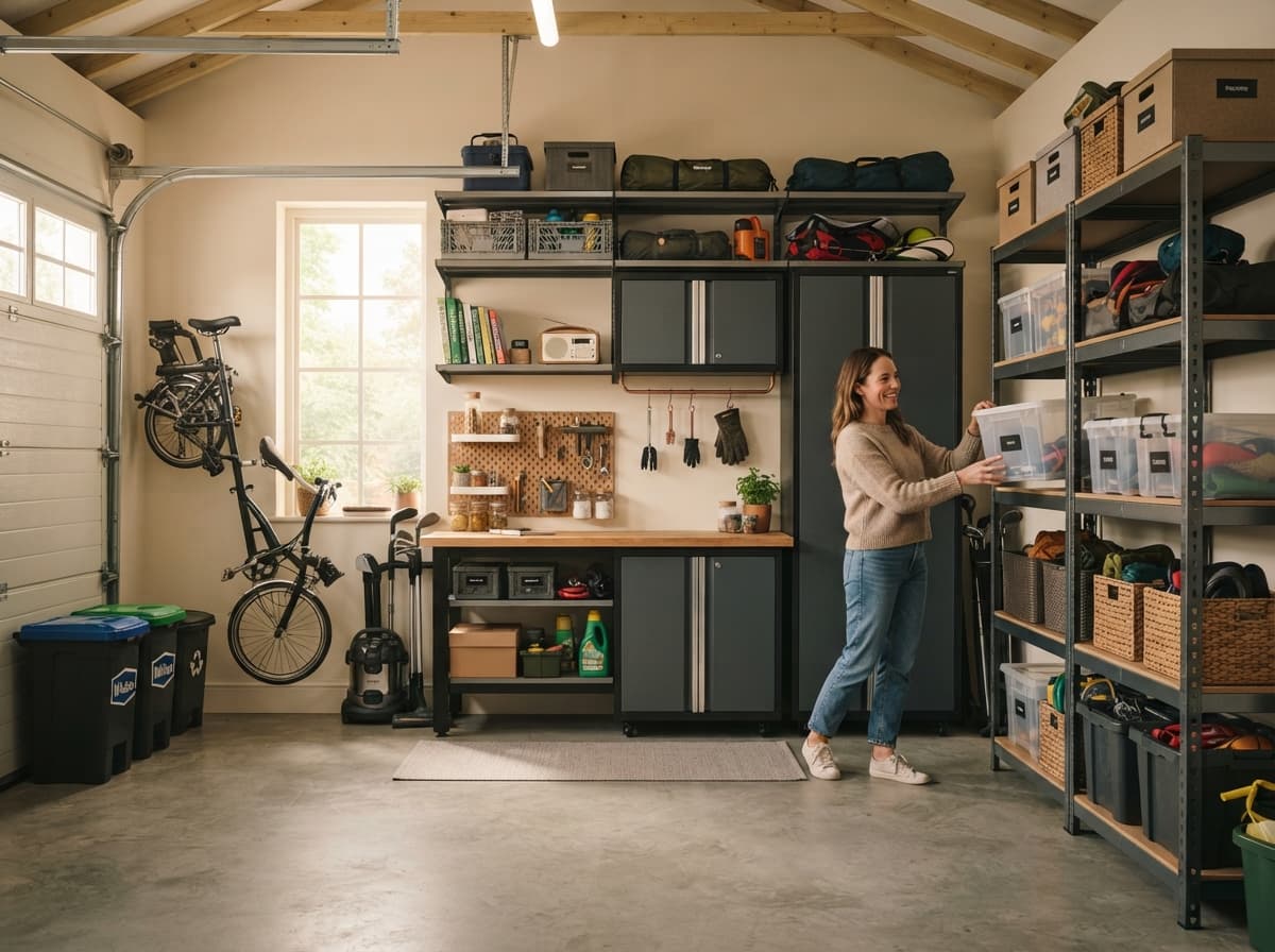 Featured image for The Complete Guide to Garage Storage Systems UK and Home Storage